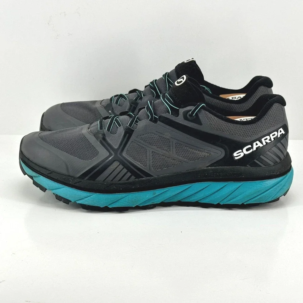 Scarpa Spin Infinity Shoes Men's 11 44.5 Trail Running Hiking Outdoor Vibram
